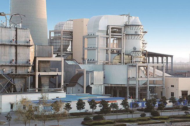 萊城電廠#1、2機(jī)組濕法脫硫技改工程